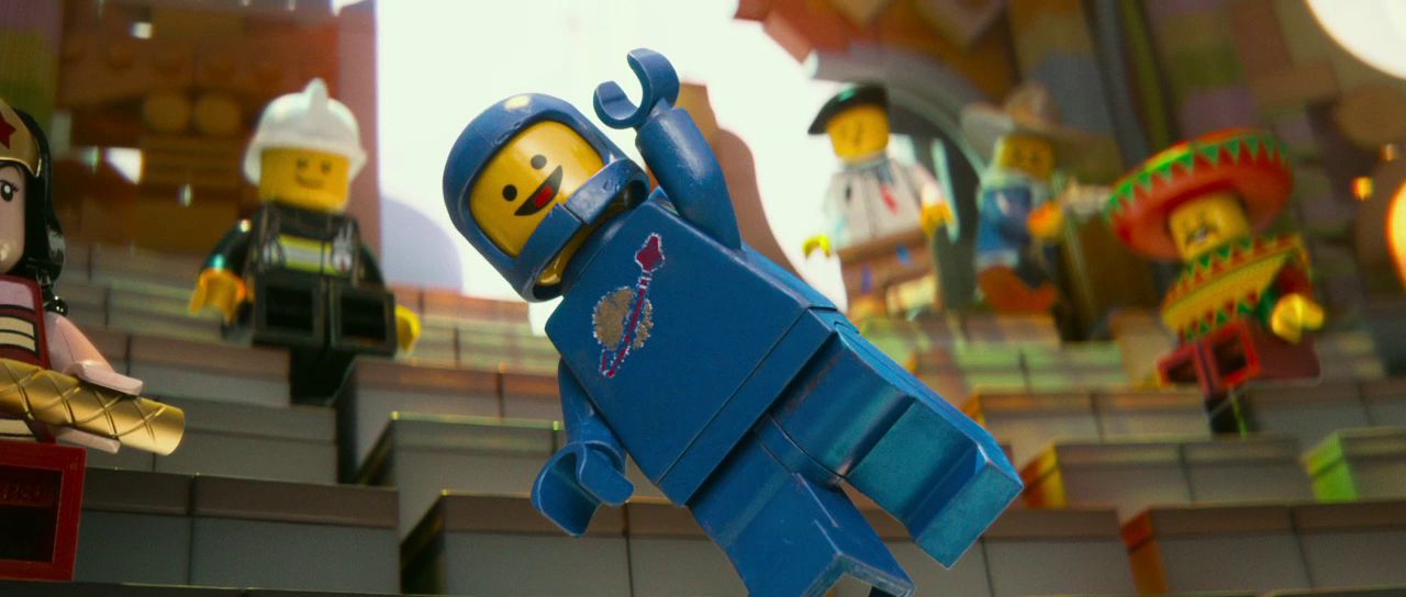 The Lego Movie Image 1